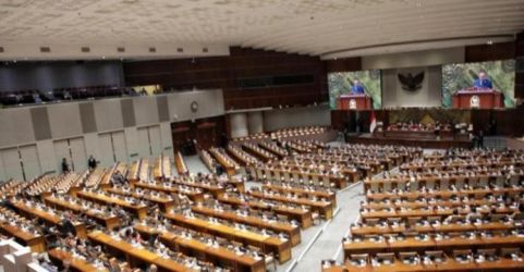 Suadana Sidang Paripurna DPR RI. Foto : Ist