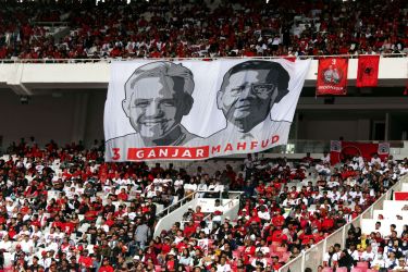 Kampanye Ganjar-Mahfud di GBK Jakarta. Foto : Ist