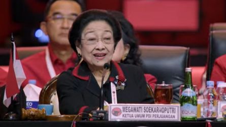 Ketum PDIP Megawati Soekarnoputri. Foto : Ist