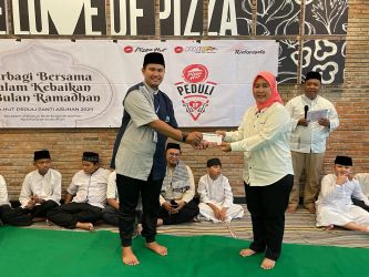 Pizza Hut Indonesia berbagi bersama dalam kebaikan di bulan puasa.(ist)