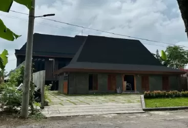 Rumah Ganjar Pranowo di Sleman, Yogyakarta. Foto : Ist