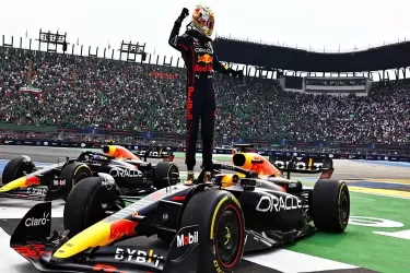 Pembalap F1 Max Verstappen. Foto : Ist