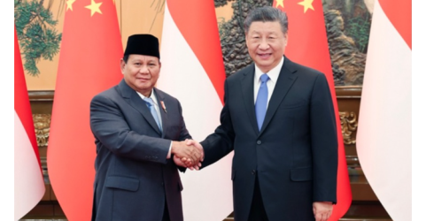 Prabowo berssma Presiden China Xi Jinping. Foto : Ist
