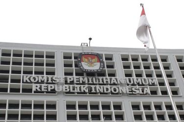 Gedung KPU. Foto : Ist