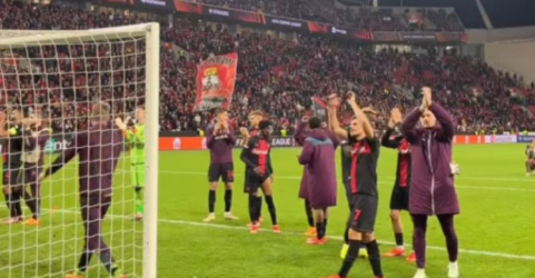 Skuad Bayer Leverkusen. Foto : Ist