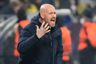 Pelatih MU Erik Ten Hag. Foto : Ist