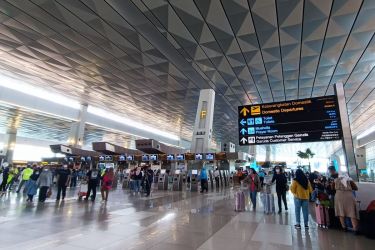 Terminal 3 Soekarno Hatta. Foto : Ist