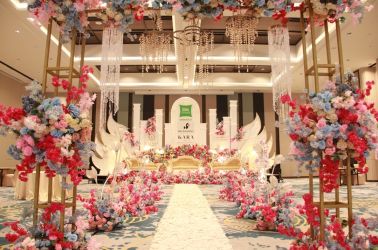 Wedding Open House di Grand Ballroom ibis styles, BSD, Tangerang, Minggu (21/04/2024). (tangselpos.id/lim)