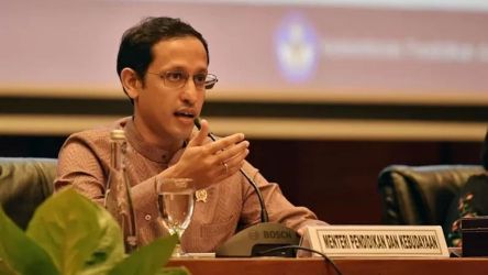 Nadiem Makarim Menteri Pendidikan dan Kebudayaan. Foto : Ist