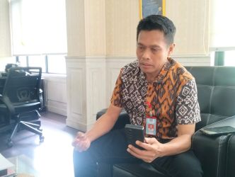 Hal tersebut ditegaskan Kepala DLH Kota Tangsel, Wahyunoto Lukman saat dijumpai di kantornya, Setu, Tangsel, Kamis (30/5/2024). (tangselpos.id/rmn)