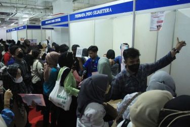 Bursa loker. Foto : Ist