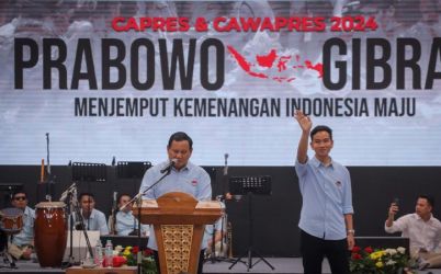 Presiden dan Wakil Presiden Terpilih Prabowo Subianto dan Gibran. Foto : Ist
