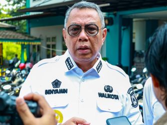 Hal tersebut ditegaskan Benyamin saat menghadiri acara di Kecamatan Ciputat, Tangsel, Rabu (29/5/2024). (tangselpos.id/rmn)