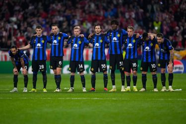 Skuad Inter Milan. Foto : Ist