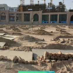 Kuburan untuk jamaah haji di samping Masjid Nabawi. Foto : Ist
