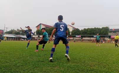 Gaseva yang tampil dominan harus tersingkir atas Wildan.(ist)