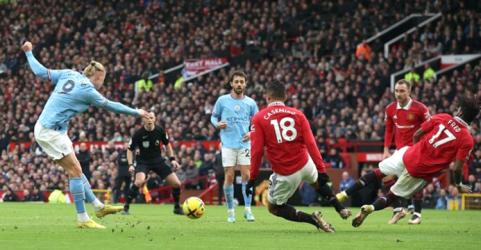 Manchester City akan berduel melawan Manchester United pada final Piala FA di Wembley. Foto : Ist