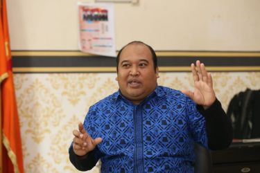 Ketua Bawaslu Kota Tangsel, Muhamad Acep. (Ist)