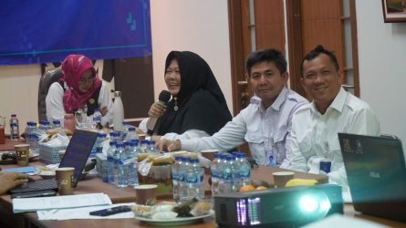 Rapat laporan tahunan Perumdam Tirta Berkah bersama Pemkab Pandeglang, Rabu (8/5/2024).(ISTIMEWA)