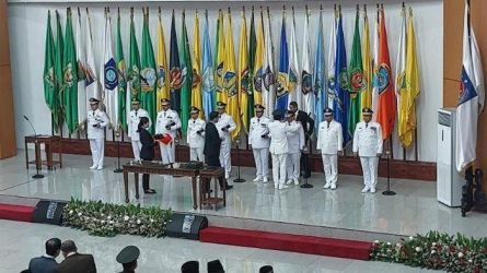 Pelantikan Pejabat Gubernur oleh Mendagri. Foto : Ist