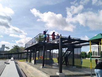 RTH di Tangsel Baru Capai 7,52 Persen. (Dok)