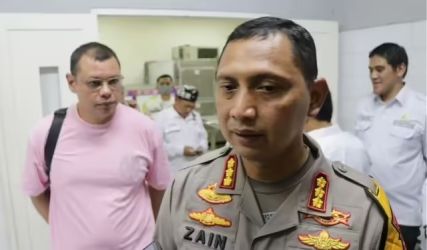 Kapolres Metro Tangerang Kota Kompol Zain Dwi Nugroho. Foto : Ist