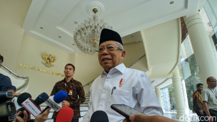 Wapres Ma'ruf Amin. Foto : Ist
