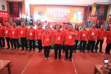 Pengurus PDIP Jateng. Foto : Ist