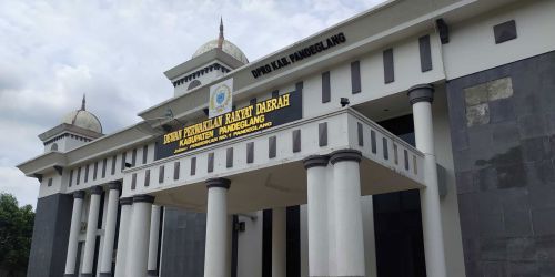 Gedung DPRD Kabupaten Pandeglang.(Istimewa)