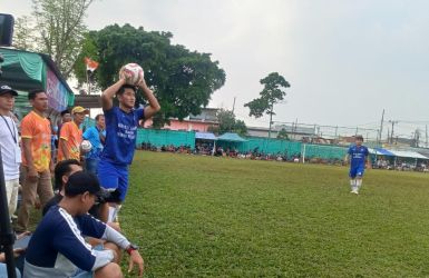 Mantan bek kanan Timnas U-19, I Putu Gede Juni Antara membela Zea FC.(ist).