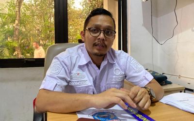 Kepala Seksie Angkutan Orang dan Barang pada Dinas Perhubungan (Dishub) Tangsel, Galang Andika.