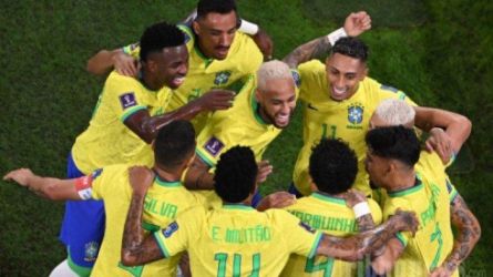 Timnas Brazil di Copa America 2024. Foto : Ist