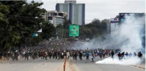 Demo di Kenya. Foto : Ist