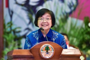Menteri LHK Siti Nurbaya. Foto : Ist