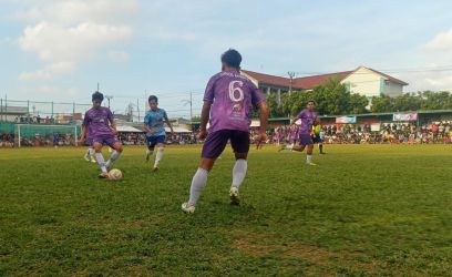 HBB Boy melaju ke final setelah menang adu penalti atas Zea FC.(ist).
