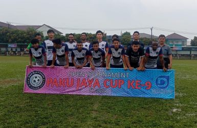 Skuad Indata FC yang dimotori Sutan Zico lolos ke babak 8 besar.(ist).