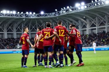 Timnas Spanyol. Foto : Ist