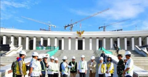 Kantor Presiden di IKN. Foto : Ist