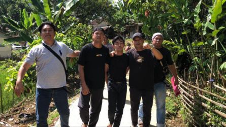 Penangkapan panitia konser Tangerang Lentera Festival 2024 MDPA (tengah) di Lebak, Banten. Foto : Ist