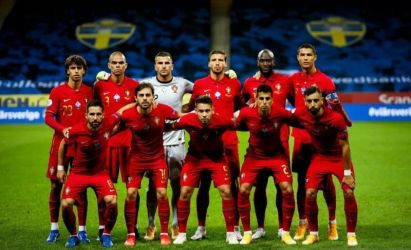Timnas Portugal. Foto : Ist