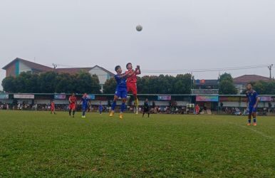 Laga Sulcata versus RAN'S berlangsung ketat.(ist).