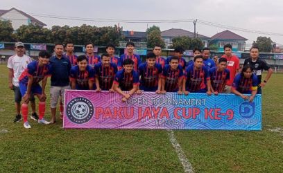 Skuad Diklat Pakujaya kian percaya diri.(ist).