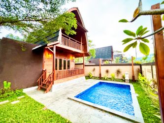 Payday Sale, potongan diskon hingga 50% di Villa Ubud Anyer. (tangselpos.id/lim)