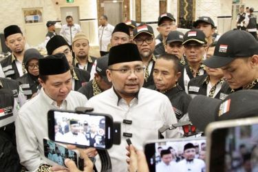 Menteri Agama (Menag) Yaqut Cholil Qoumas. Foto : Ist
