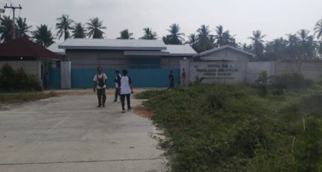 Pabrik pengolahan porang di Kecamatan Panimbang, Kabupaten Pandeglang.(ISTIMEWA)