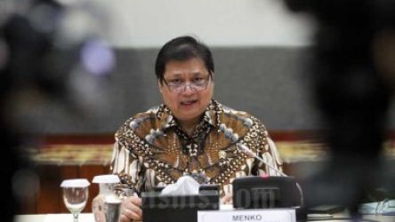 Menko Perekonomian Airlangga Hartarto. Foto : Ist