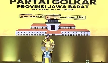 Ketum Golkar Airlangga Hartarto. Foto : Ist