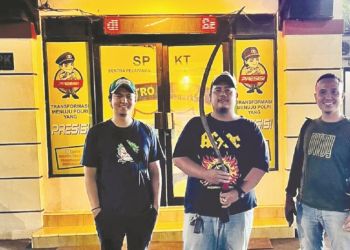 Barang bukti yang berhasil diamankan. Foto : Ist