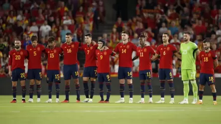 Timnas Spanyol. Foto : Ist