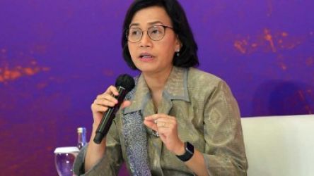Menkeu Sri Mulyani. Foto ; Ist